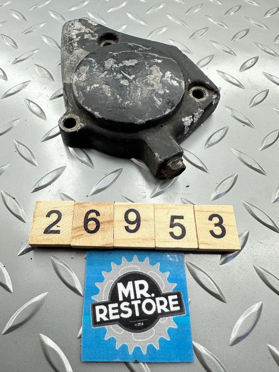Kawasaki KLX250 KL250 Oil Filter Cover 14025-1102