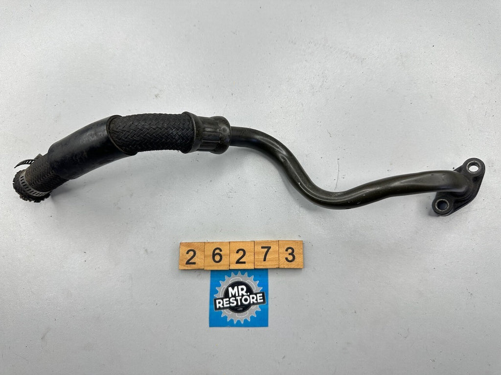 Yamaha TRX850 TDM850 Oil Cooler Hose Line Pipe 1 - 4UN-13464-01