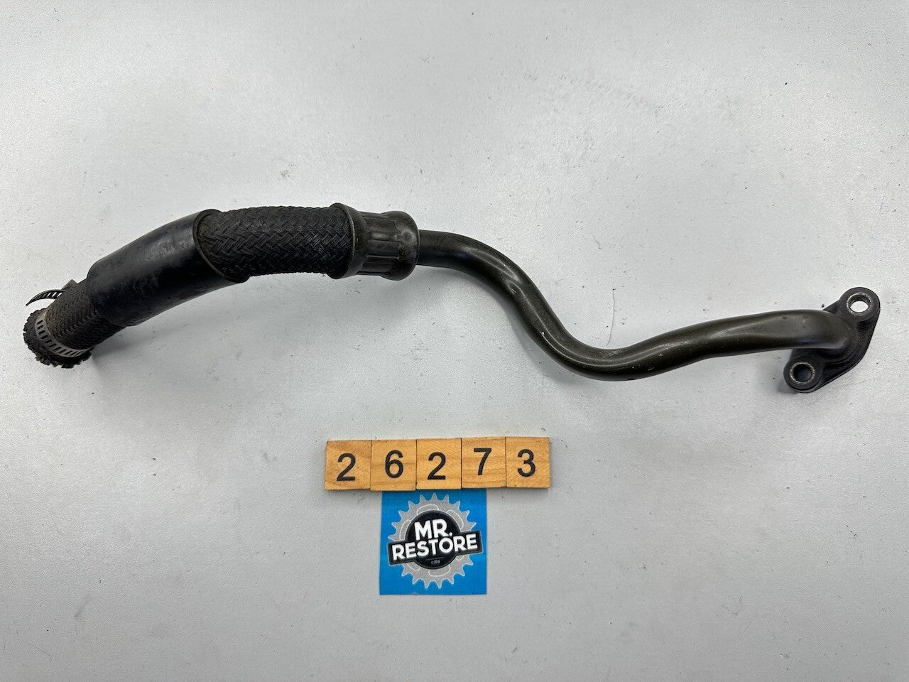 Yamaha TRX850 TDM850 Oil Cooler Hose Line Pipe 1 - 4UN-13464-01
