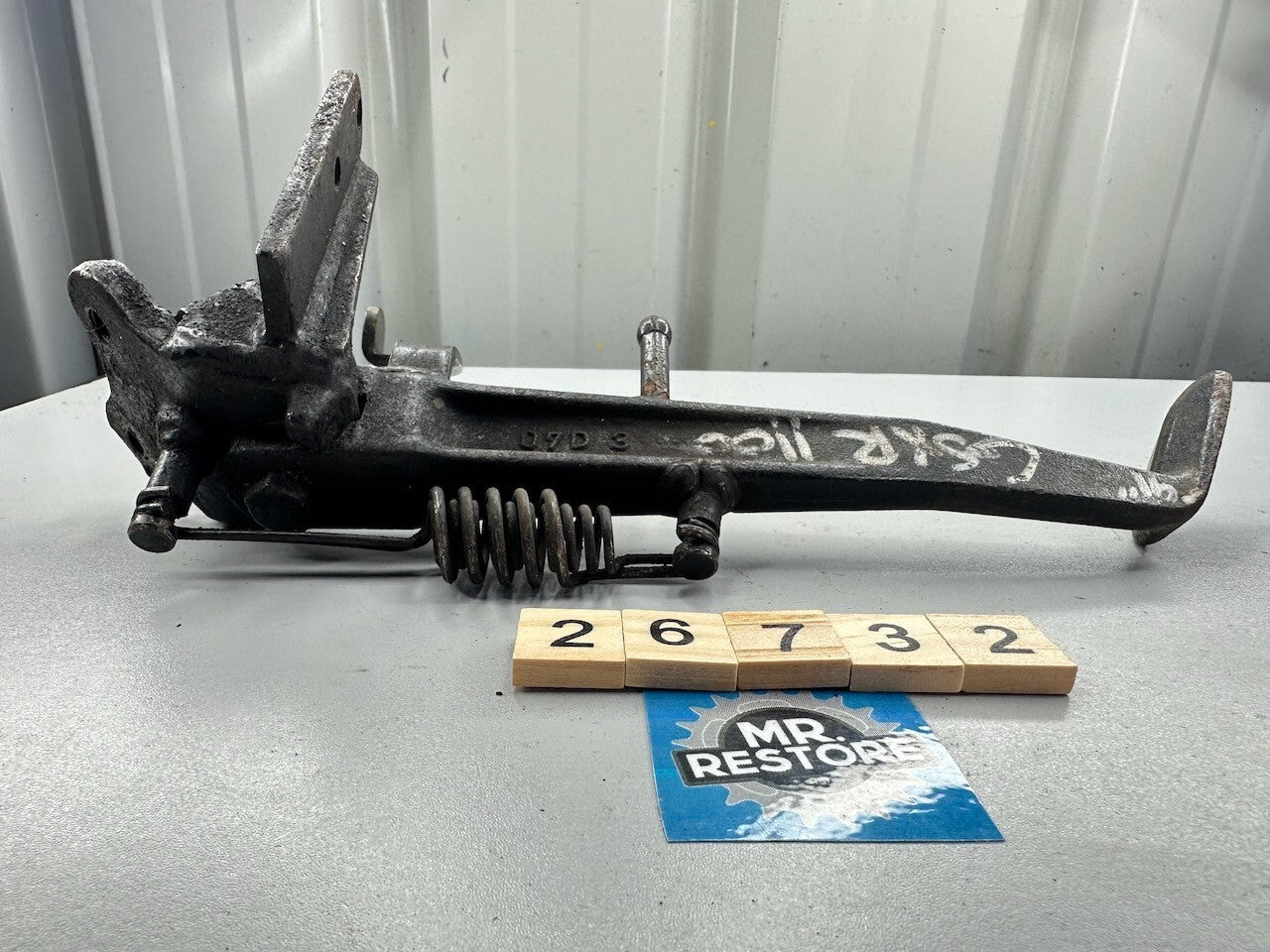 Suzuki GSXR1100 1991 Side Kick Stand Assy 07D 3