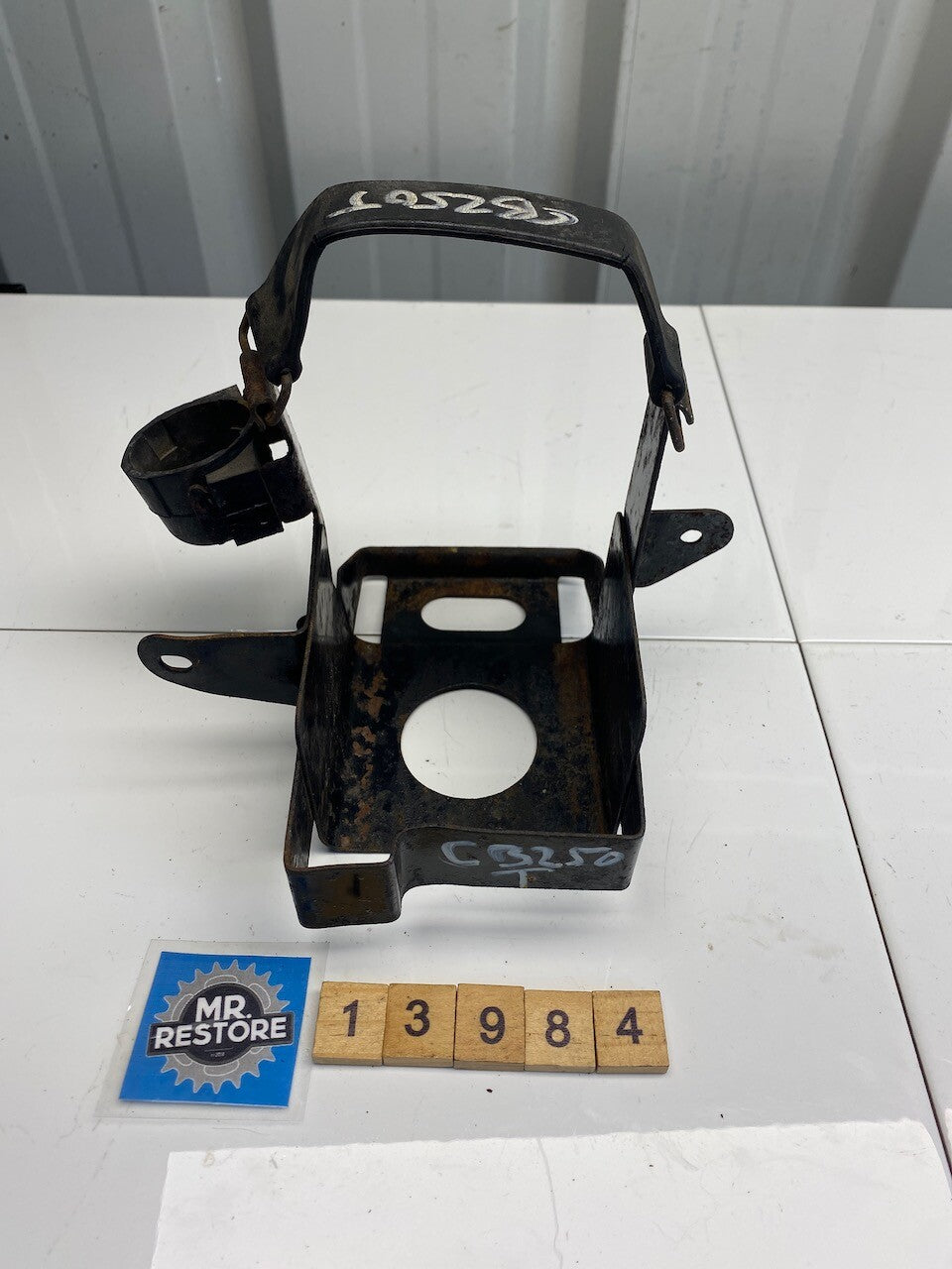 Honda CB250T Battery Holder Box
