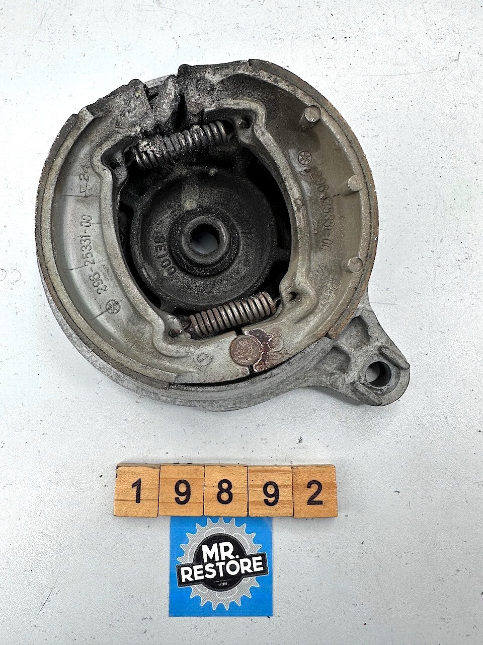 Yamaha V90 T 1982 Rear Brake Hub