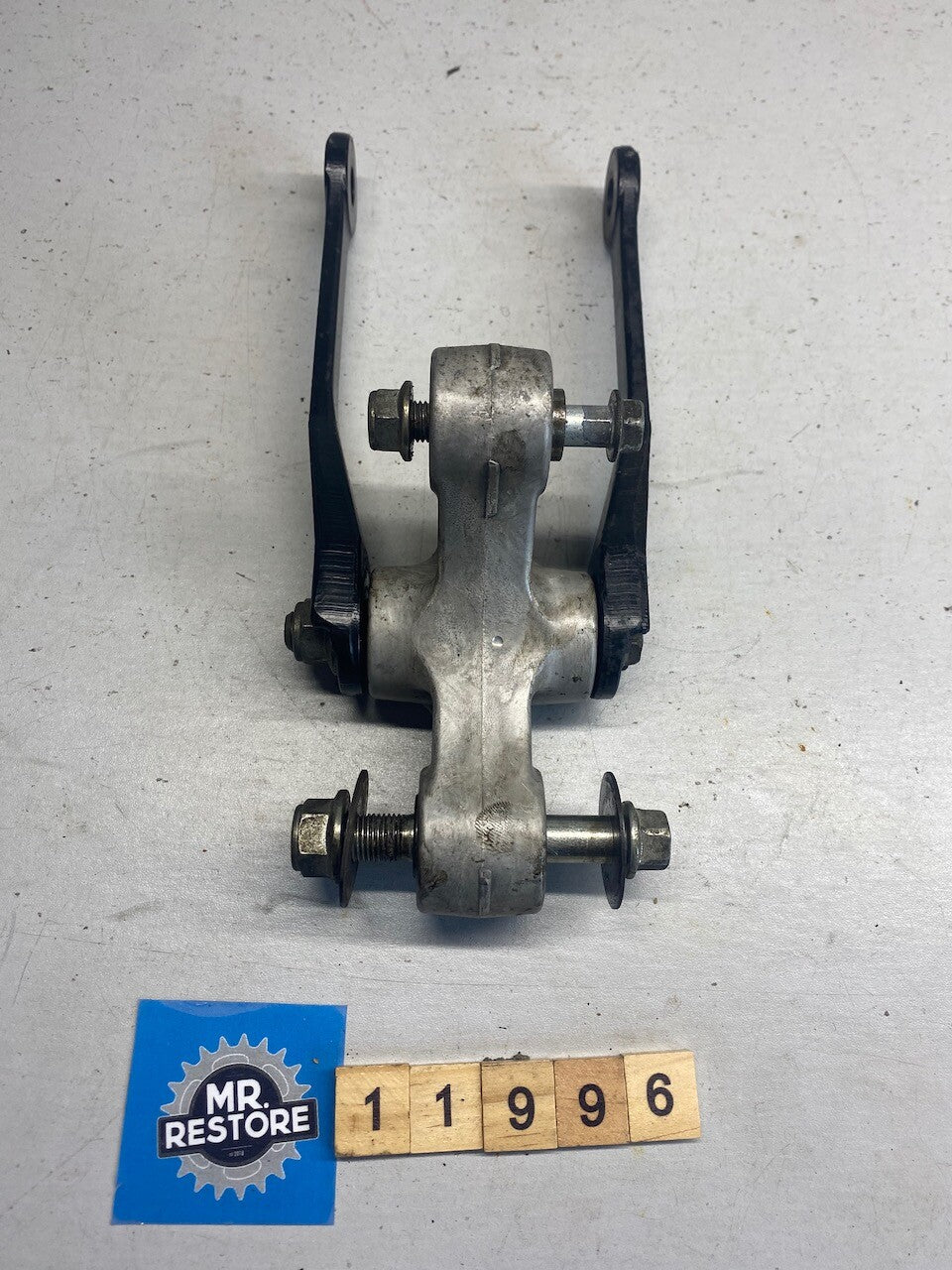 Suzuki SV1000 Rear Suspension Linkage Arm & Fixings