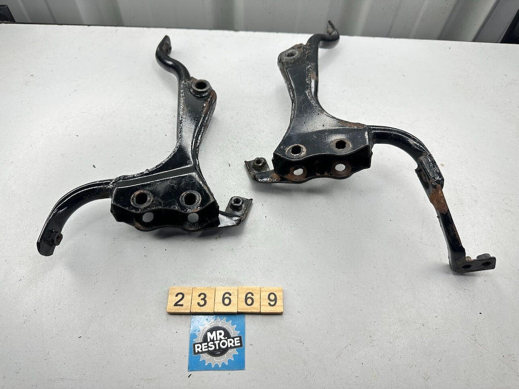 Kawasaki ZZR250 EX250 '88-07' Radiator Engine Frame Brackets
