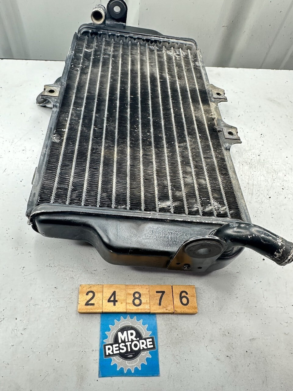 Yamaha FZR250 3LN '89-94' Radiator 3LN-12461  3LN-12461-00-00