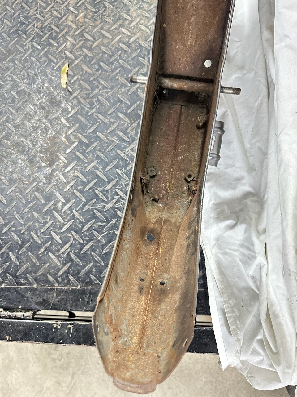 Yamaha V70 V80 V90 Frame