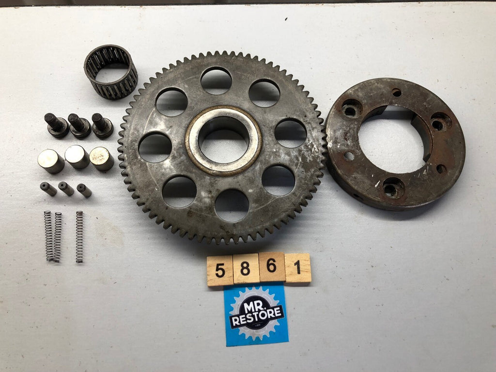Honda CX 500 Starter Clutch full assy