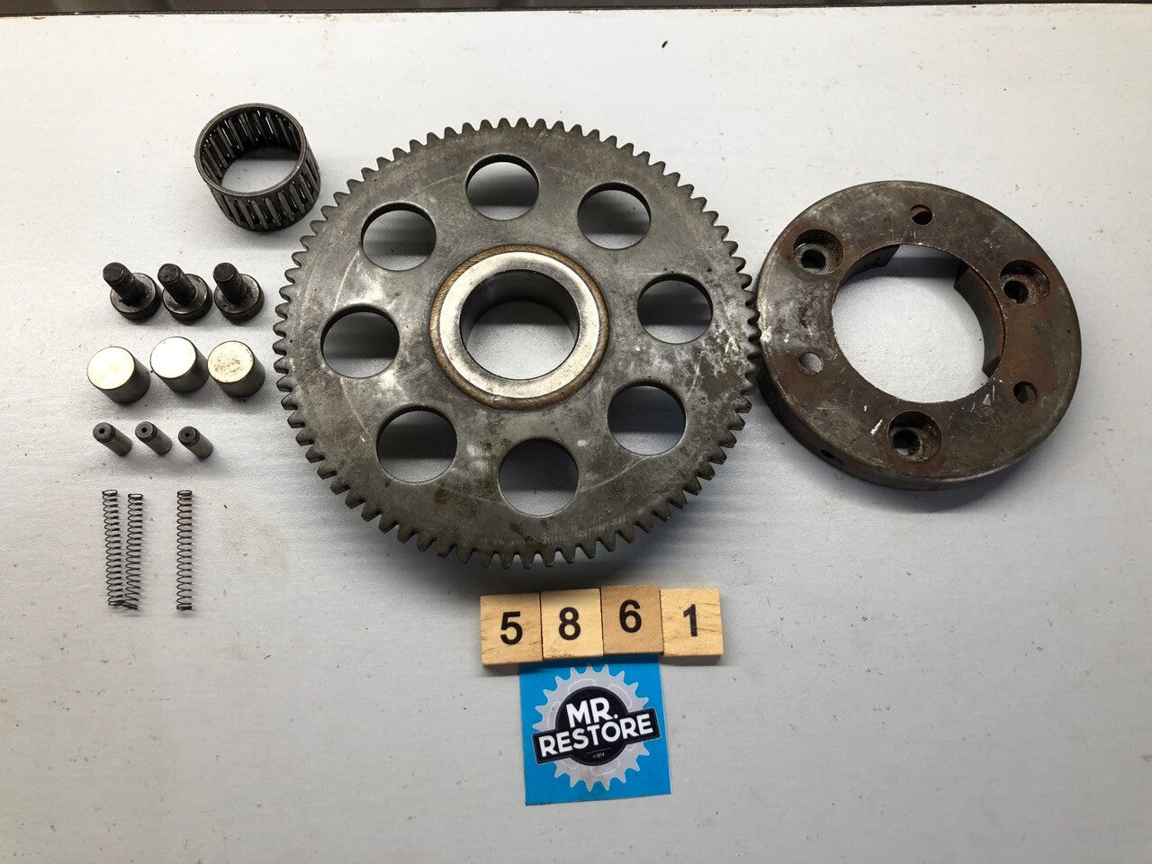 Honda CX 500 Starter Clutch full assy