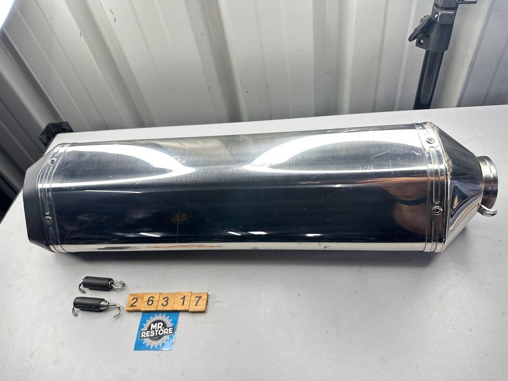 Remus Stainless Steel Performance Motorcycle Exhaust Muffler End Can