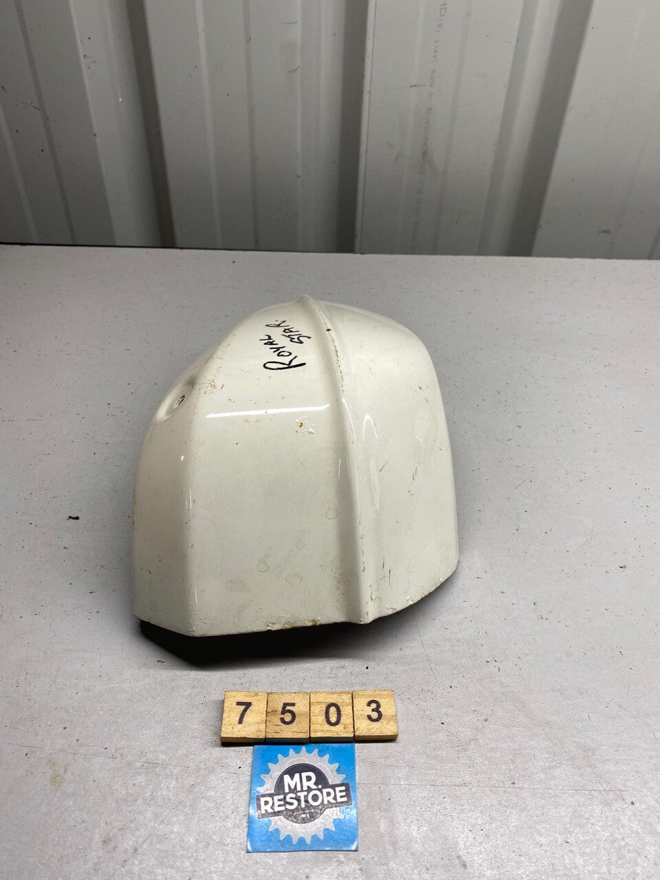YAMAHA ROYAL STAR Right Hand Metal Side Panel