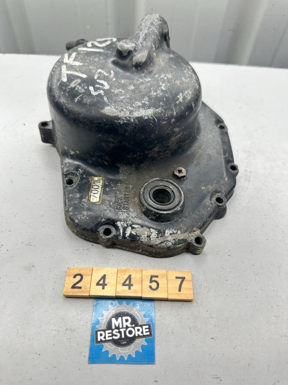 Suzuki TF125 TS125 TS100 Clutch Crankcase Cover 11341-48000