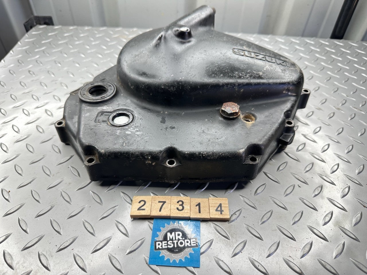 Suzuki SP370 '78-79' DR370 '78-79' Clutch Cover, Pinion & Lever 11340-32400