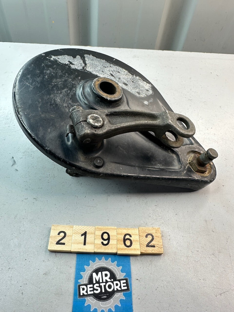 Honda XL500 XL250 Rear Brake Shoe Plate 43100-435