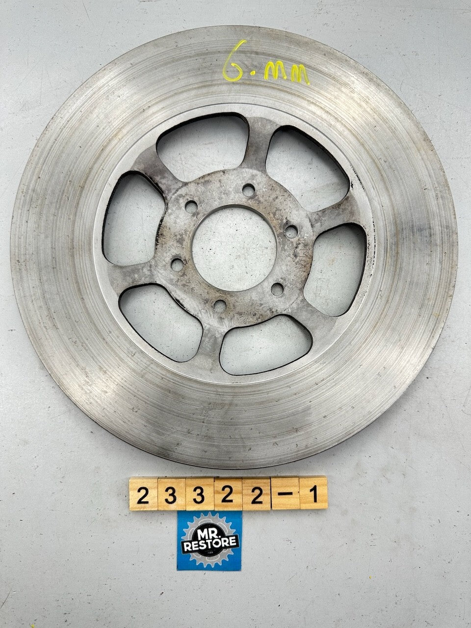 Suzuki GS1000 OEM Front Brake Disc