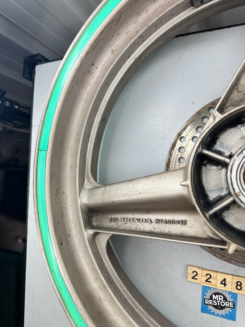 Honda CBR250R MC19 Rear Wheel Rim 17 x 4.00 (44P)