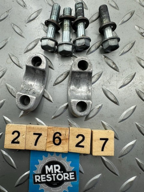 Yamaha TY250 RD400 YZ400 YZ250 DT400 DT250 TT500 Handlebar Clamps OEM