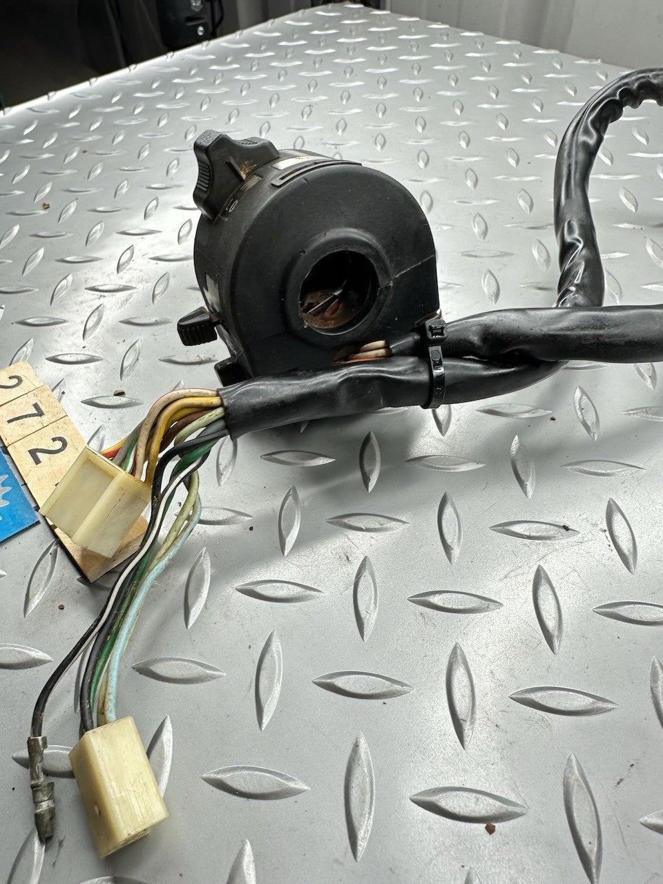 Suzuki SP370 '78-79' Left Handlebar Switch