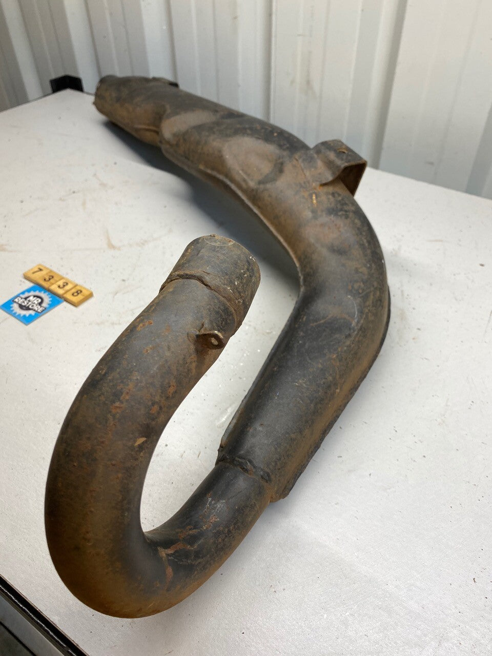 Kawasaki KS250 OEM Exhaust Pipe VMX Classic 1970's