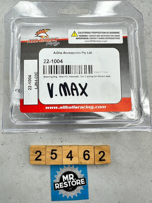 All Balls Steering Bearing Seal For Yamaha VMX-12 VMAX 1200cc 1986-07