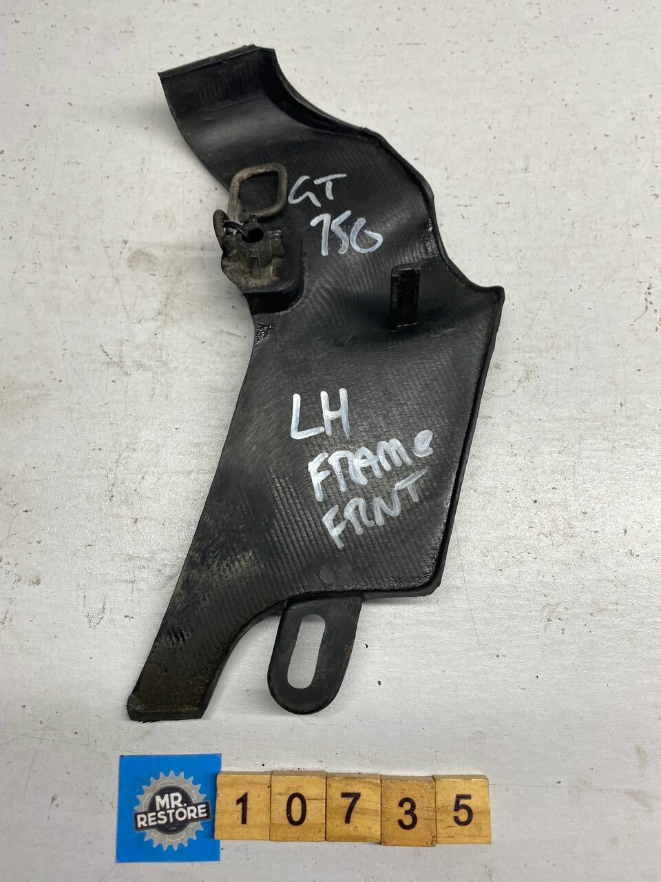 Kawasaki GT750 Z750P 1982 Left Hand Frame Cover