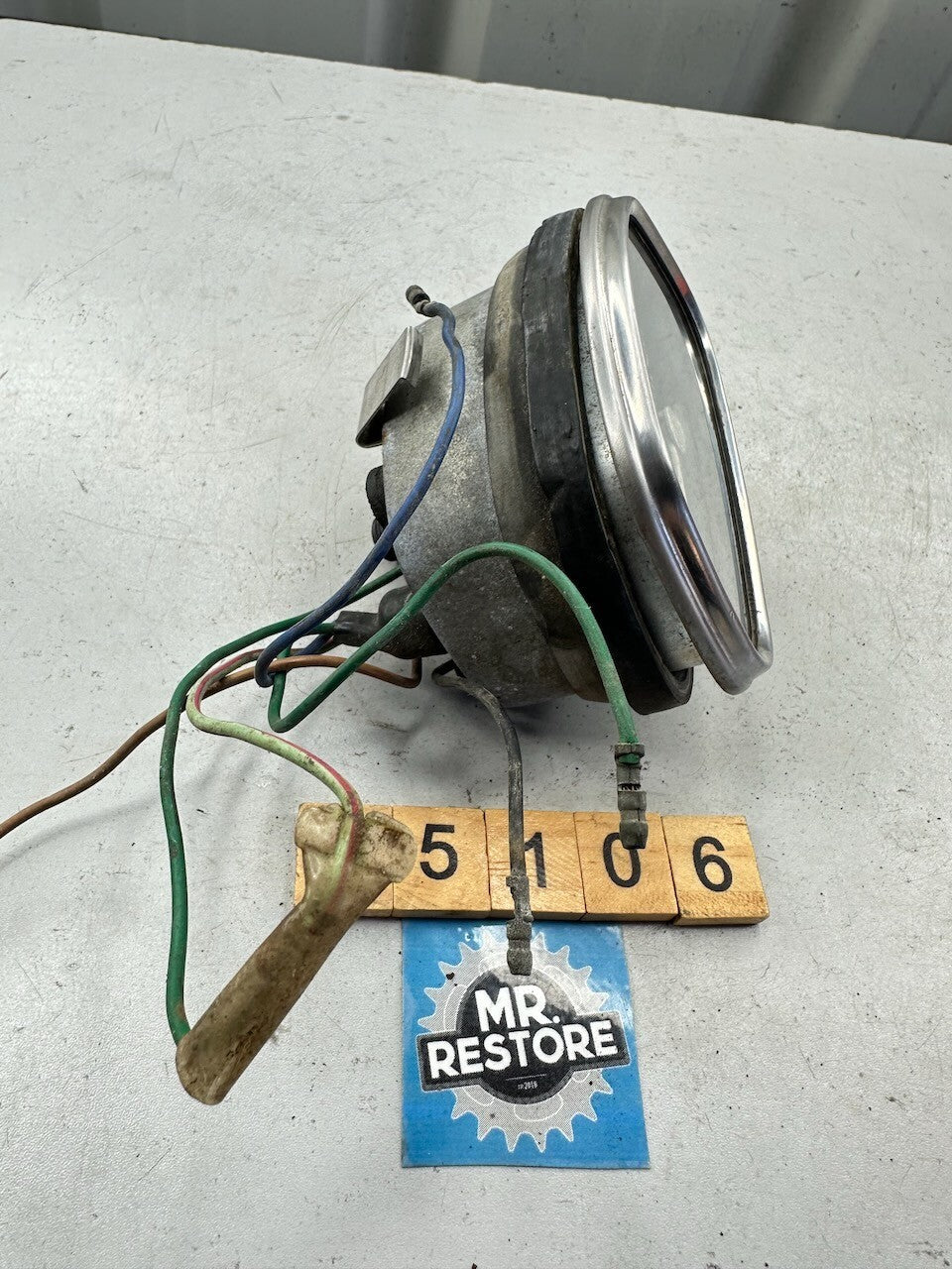 Honda CT110 CT90 etc. Postie Vintage KMH Speedometer (Tested)