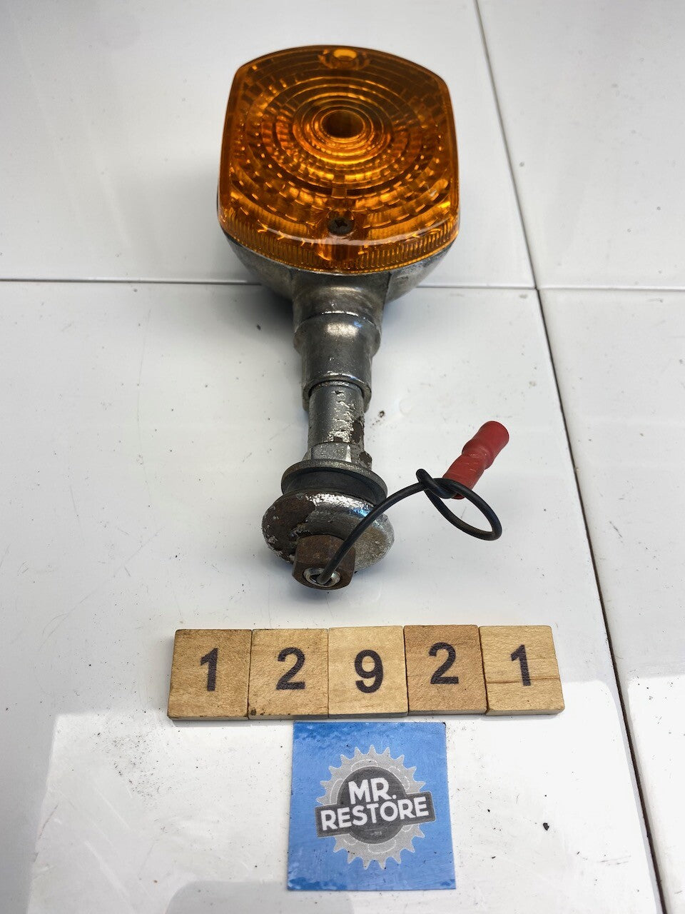 Kawasaki Z250 Z650 Z750 Chrome Indicator Stanley 045-7280 - OEM (Tested) 