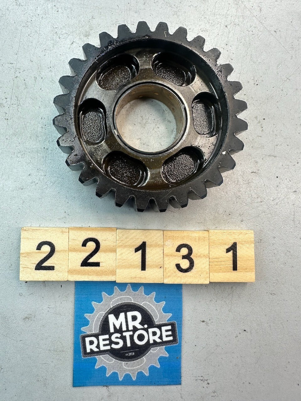 Yamaha YZF600R Thundercat FZR600 FZS600 YH50 Transmission 4th Wheel Gear (28T)