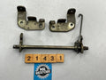Yamaha TZR250 1KT 2MA Seat Striker Latch Assy.