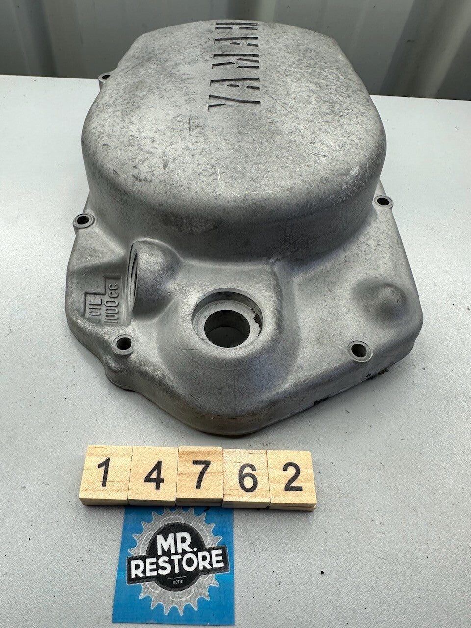 Yamaha DT250 DT3 Engine Side Cover