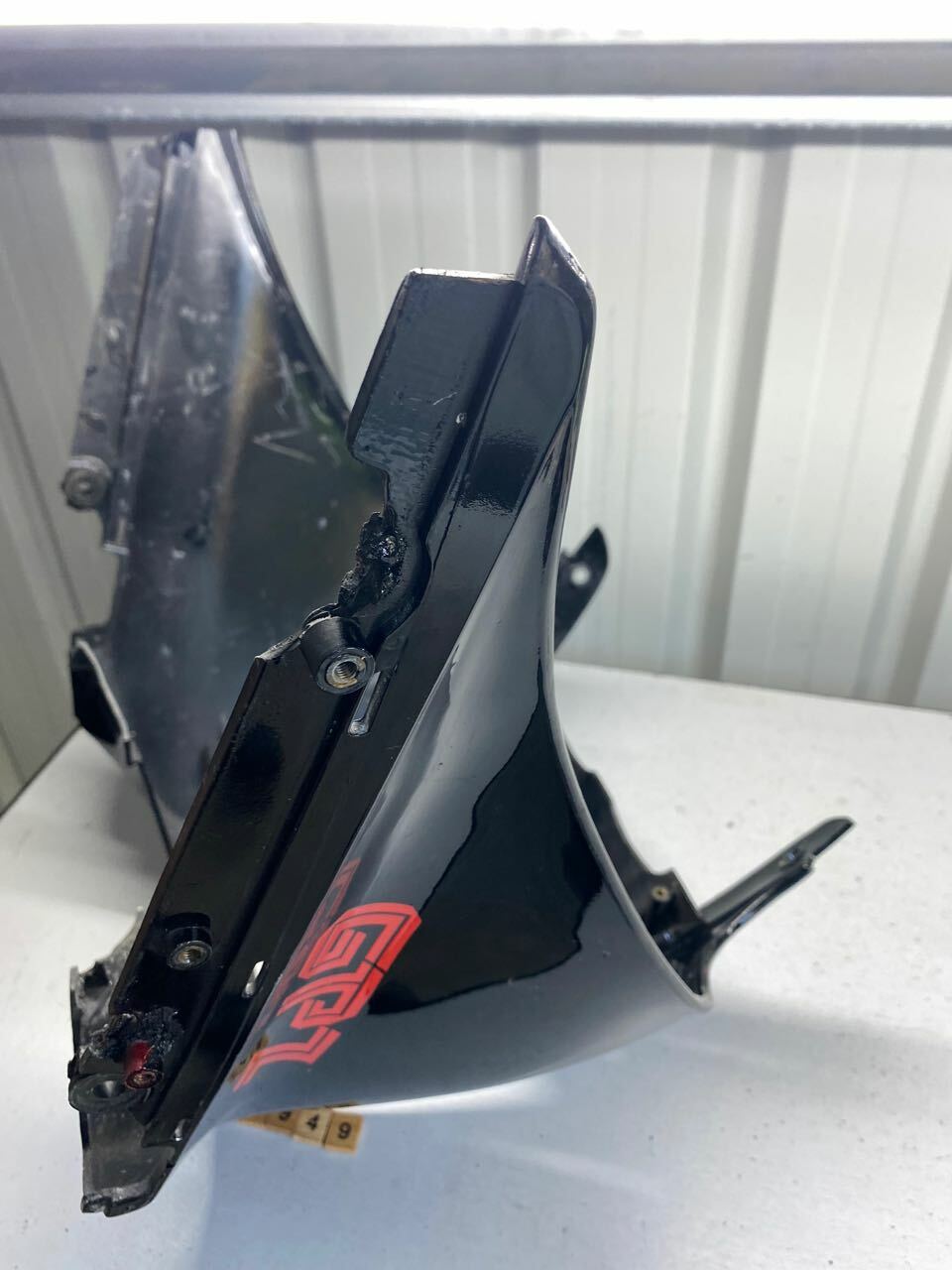 Kawasaki GPZ600 ZX600 ZX1000 A2 Front Nose Cone Headlight Surround Fairing 55028