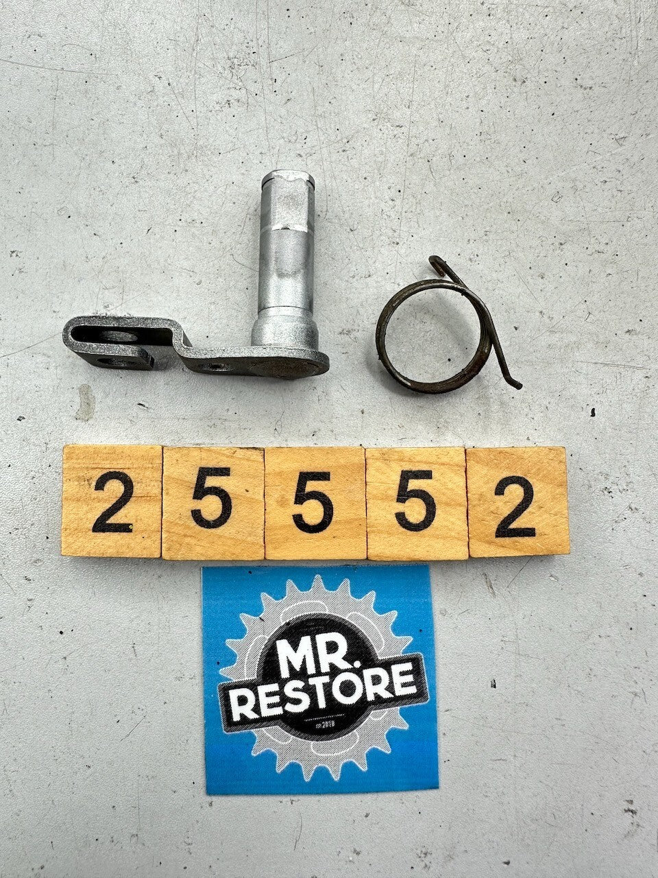 Honda XR600 XR500 XL600 Kickstart Decompression Arm Shaft & Spring