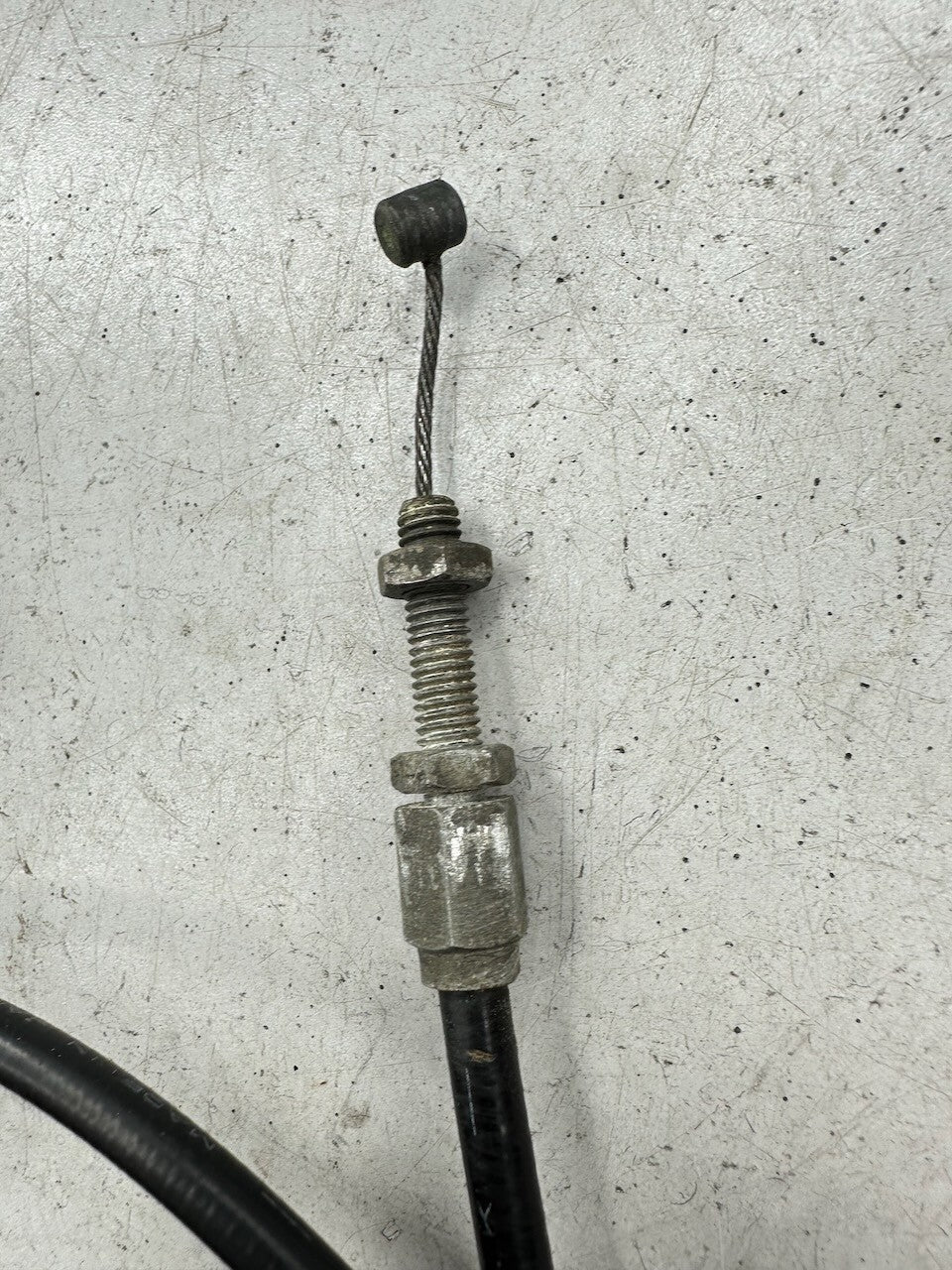 Kawasaki Z1300 KZ1300 '79-82' OEM Throttle Cable Close 54012-1028