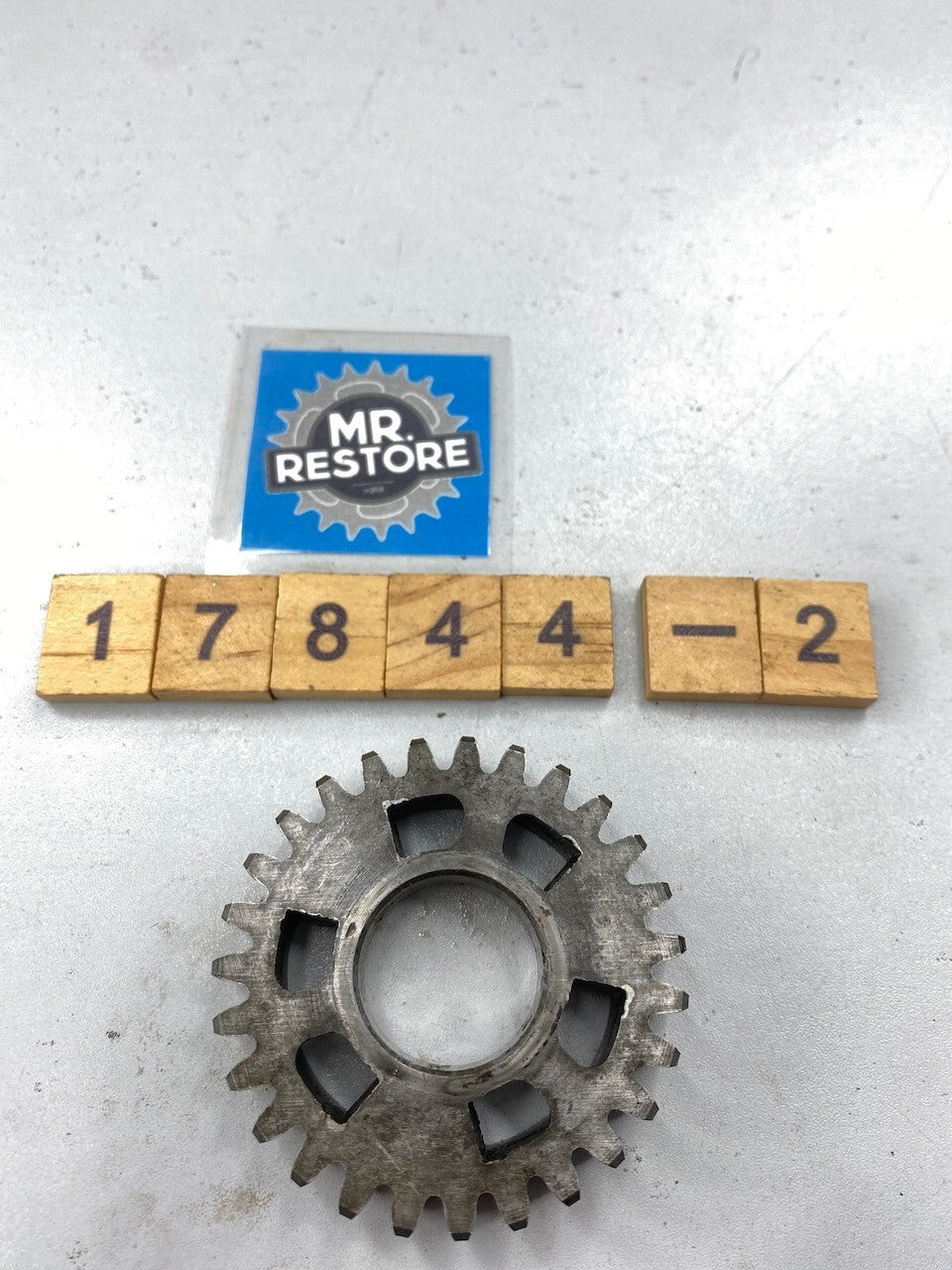 Yamaha SR500 SR400 XT500 TT500 Transmission 5th Pinion Gear 583-17151-01