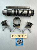 Kawasaki ZX750 GPZ750 Turbo Gear Shift Forks & Drum