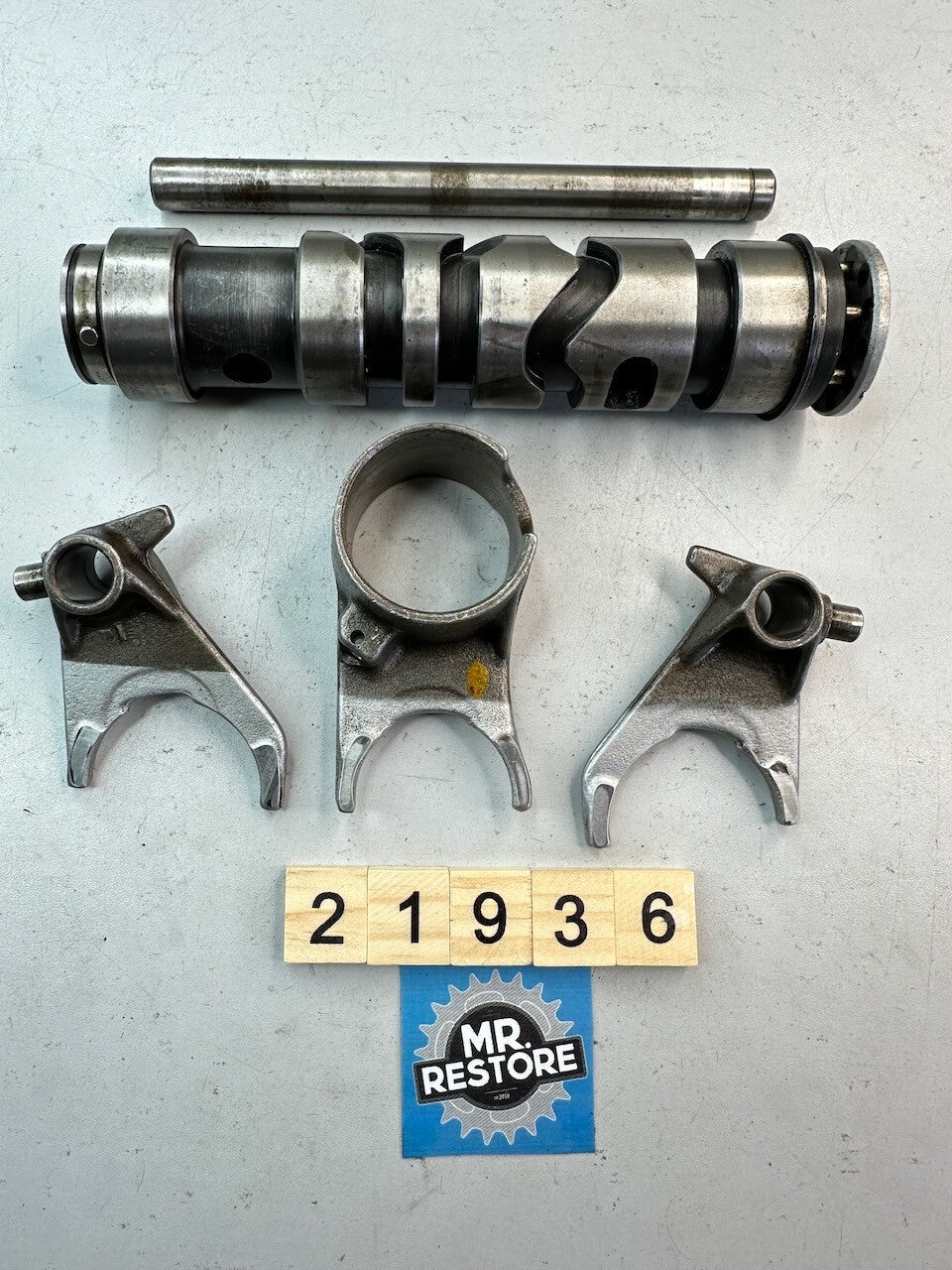 Kawasaki ZX750 GPZ750 Turbo Gear Shift Forks & Drum