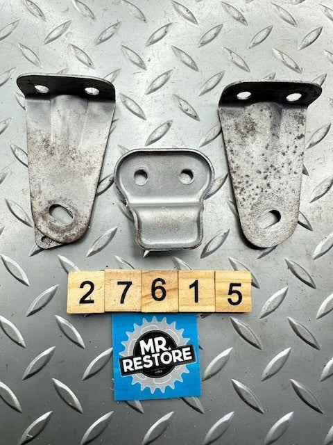 Yamaha TY250 A 1974 Set of OEM Seat Brackets