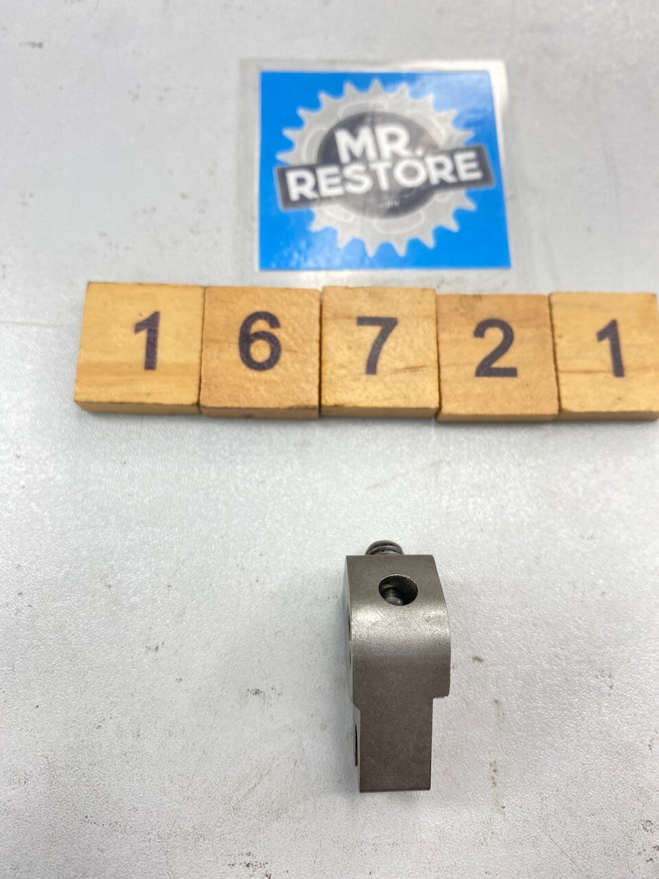 Suzuki RGV250 RM250 125 RM80 RMX250 Exhaust Valve Shaft Arm 11264-00B23