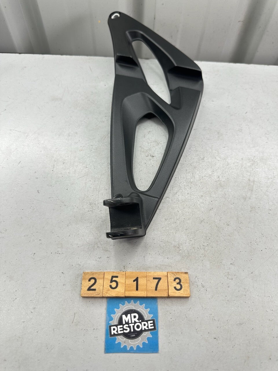 BMW K1300R K1300S Rear Left Footrest Peg Bracket
