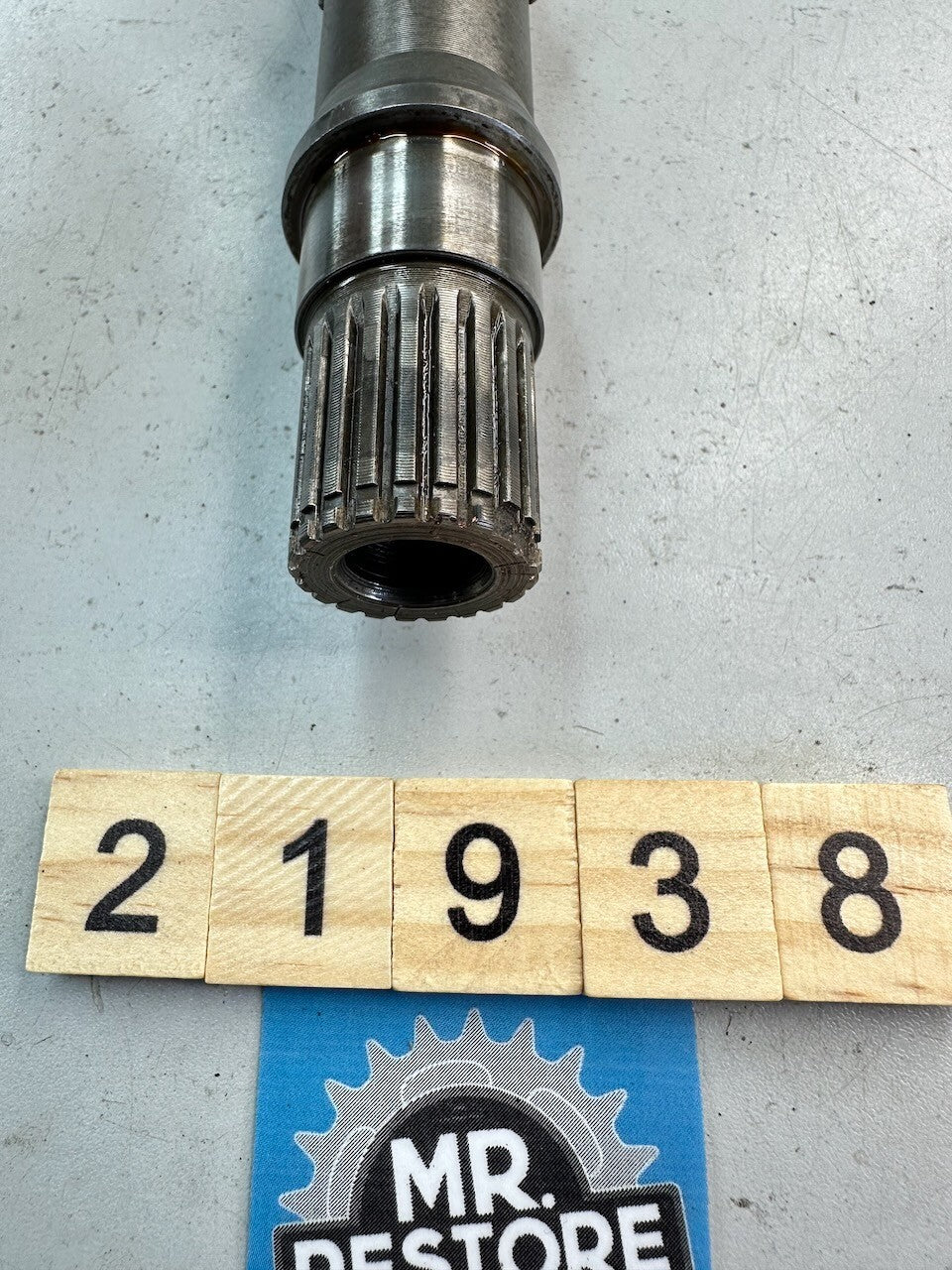 Kawasaki ZX750 GPZ750 Secondary Shaft 13127-1102