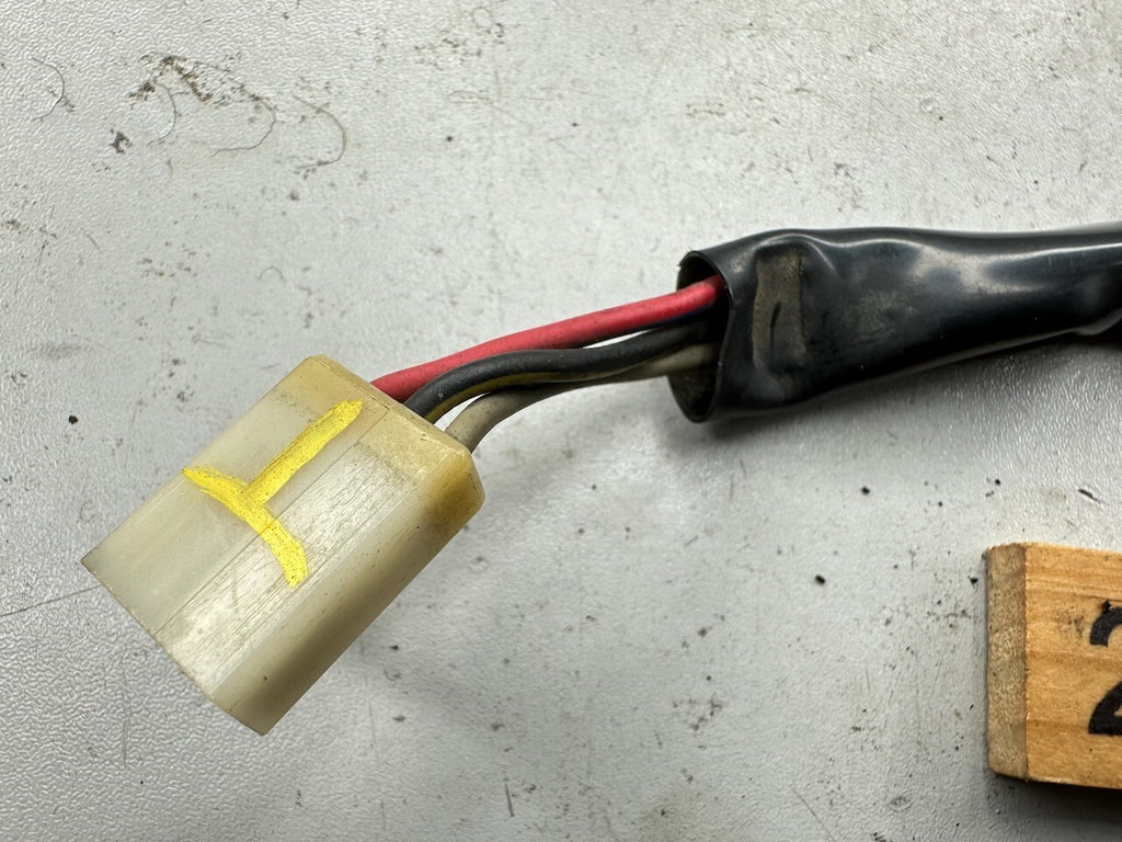 Kawasaki Z1300 KZ1300 '79-81' Tachometer Wire Harness Socket 23008-1034