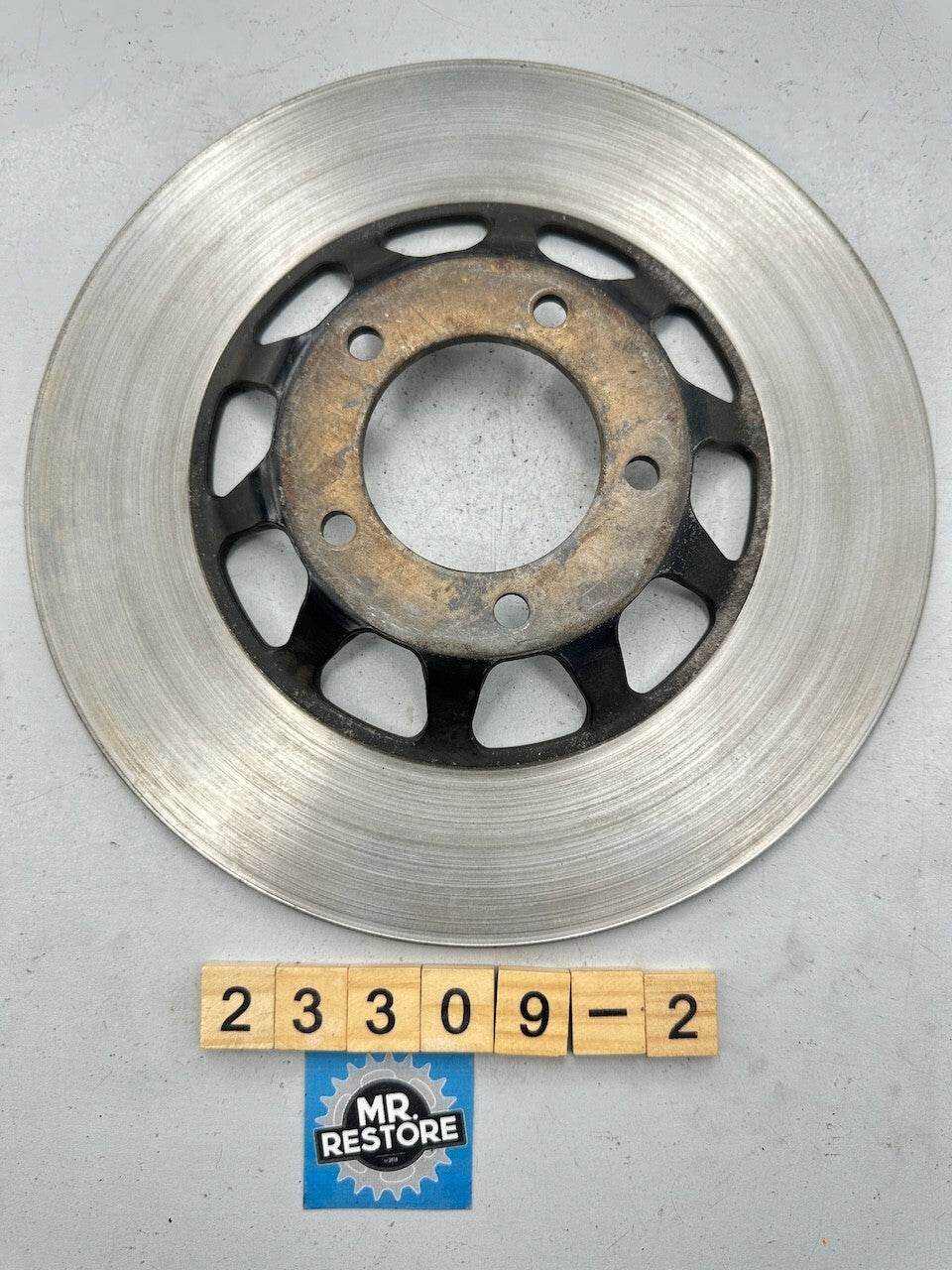 Honda CX500 C OEM Front Brake Disc Rotor