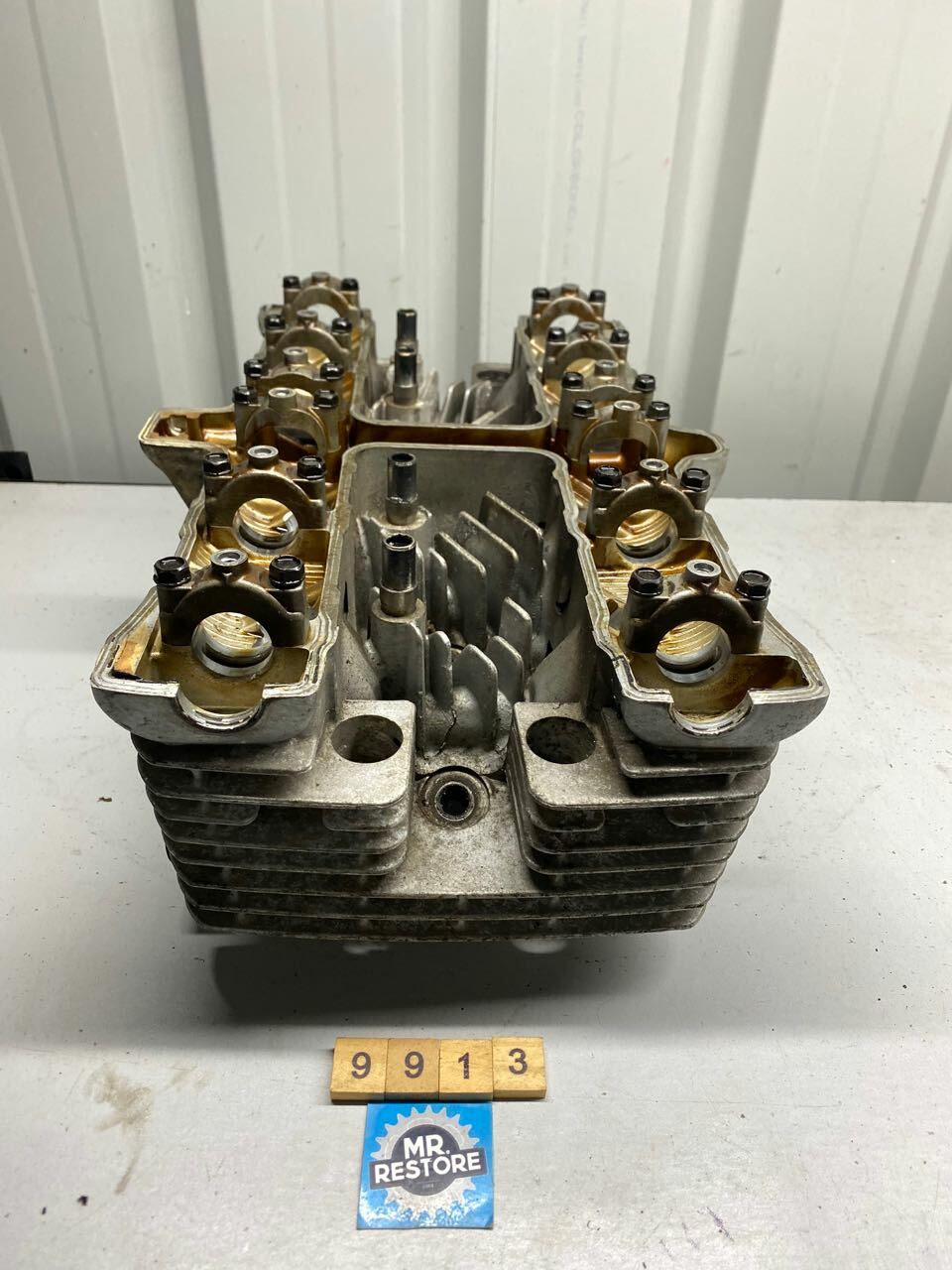 Yamaha XJ900 Diversion Cylinder Head