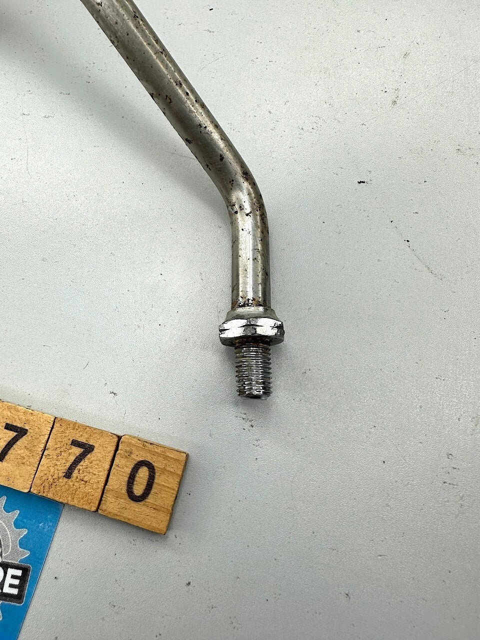 Yamaha Vintage Classic OEM R/H Mirror with Left Handed Thread