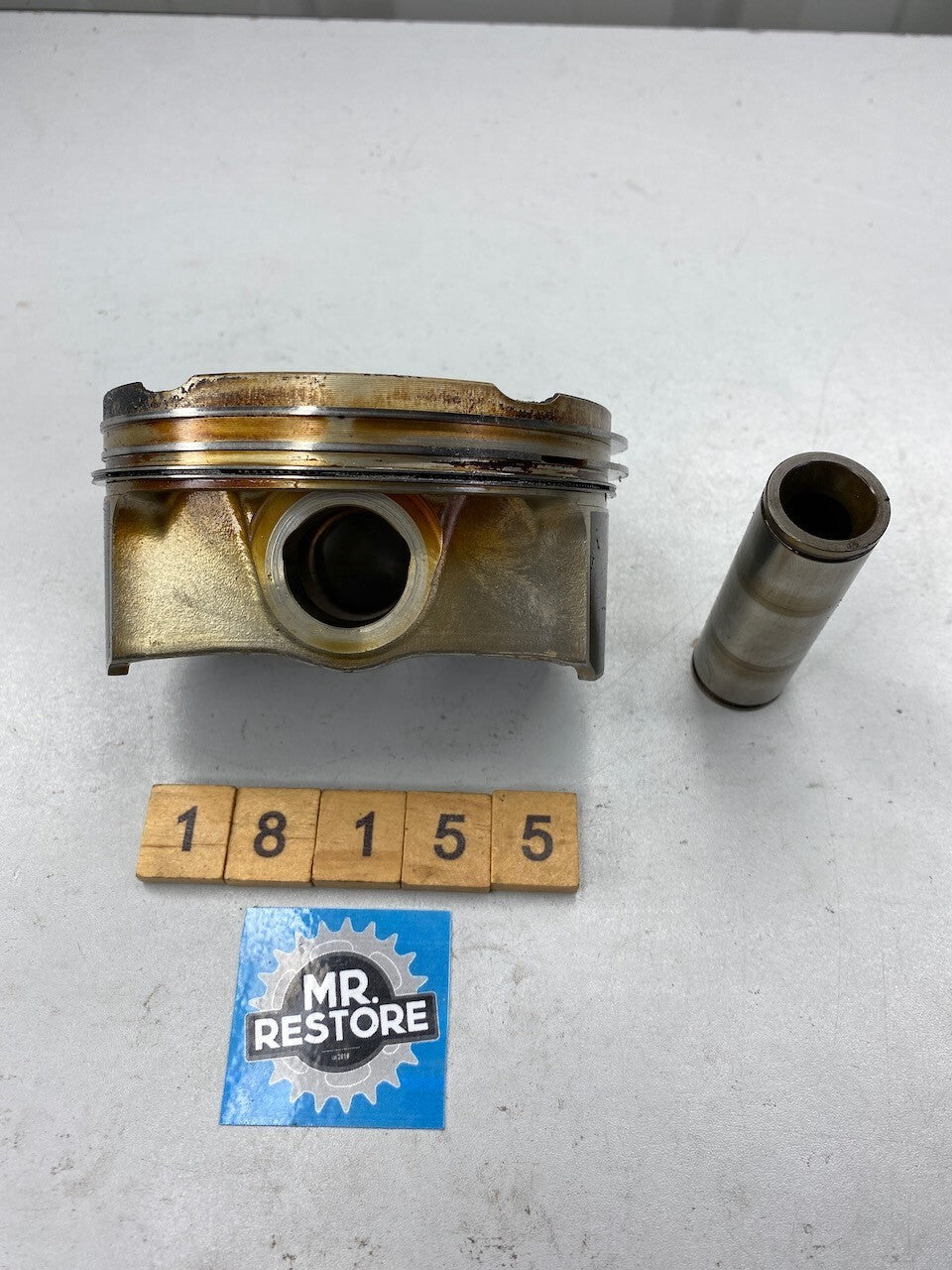 BMW R1200GS R1200RT R1200R Piston & Rings (std 101mm) 11257721863