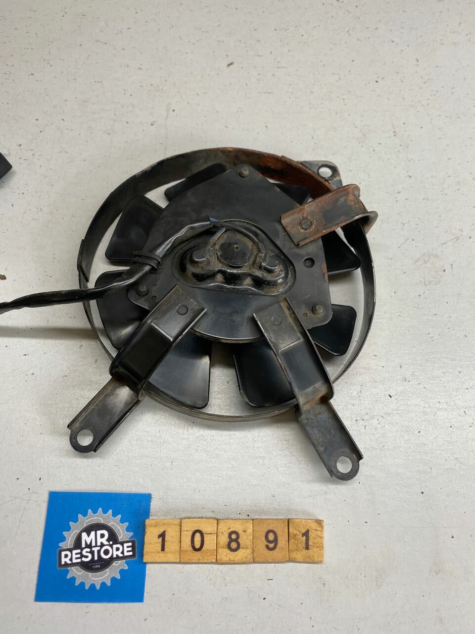 Suzuki TL1000 S Radiator Fan Blower (tested) 17800-02F00