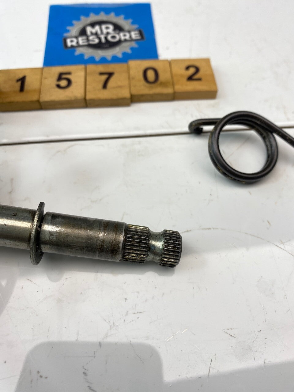 Yamaha XV1100 XV1000 XV920 XV750 XV700 Virago Gear Shift Shaft 4X7-18120-01