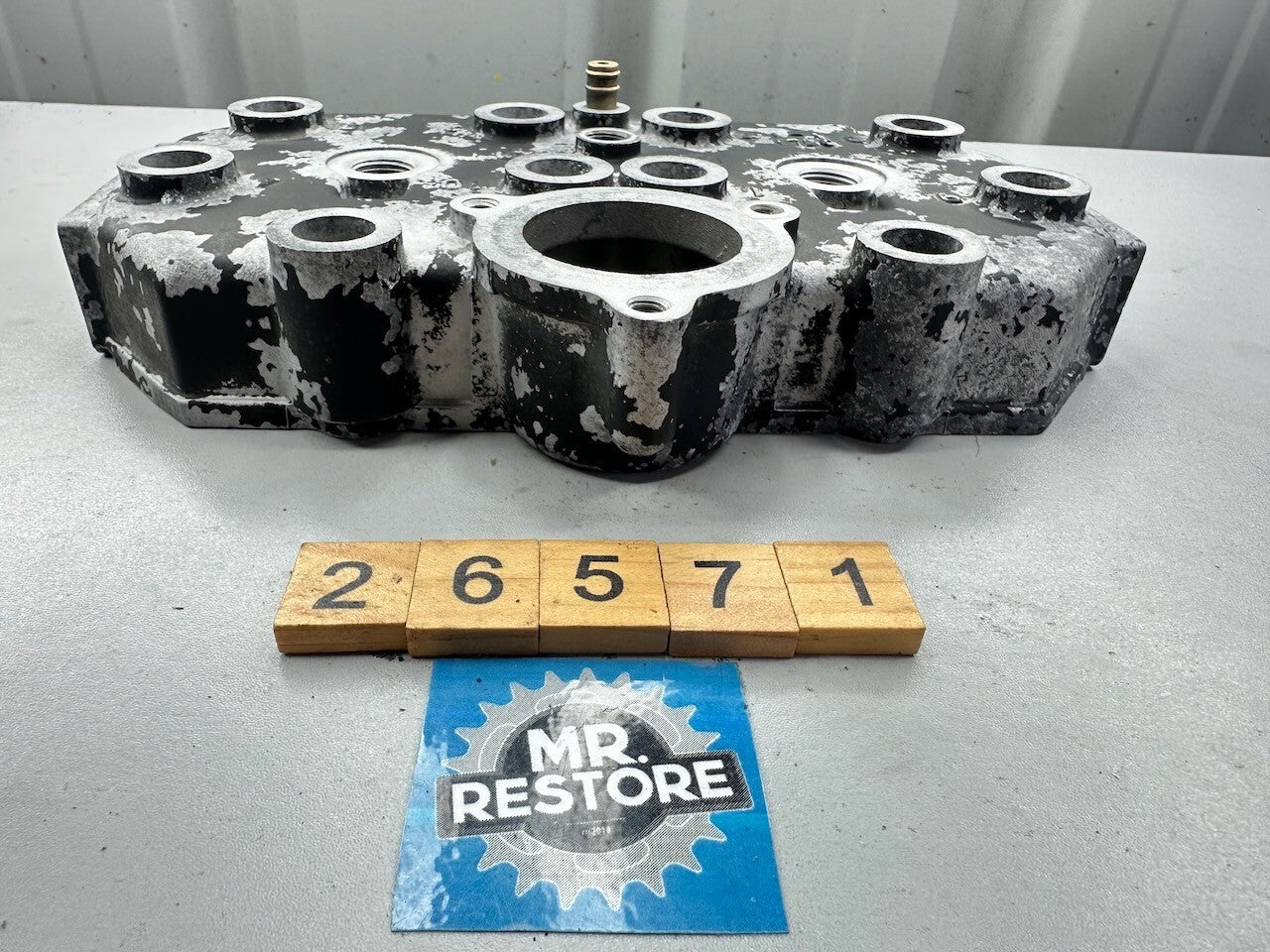 Yamaha RZ250 '1983' Cylinder Head Cover 29L-11111