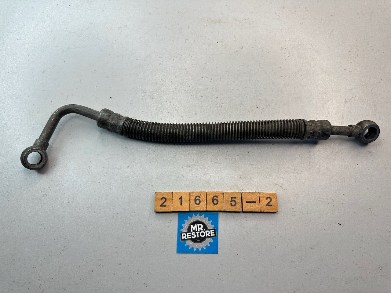 Kawasaki GPZ900R ZX900 ZX1000 Oil Cooler Radiator Hose Tube Assy 51044-1063
