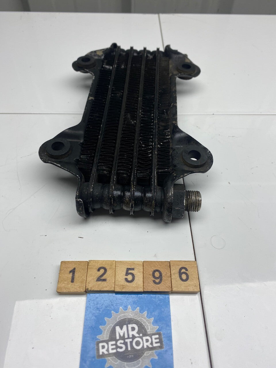 Suzuki GSX550 Oil Cooler Radiator
