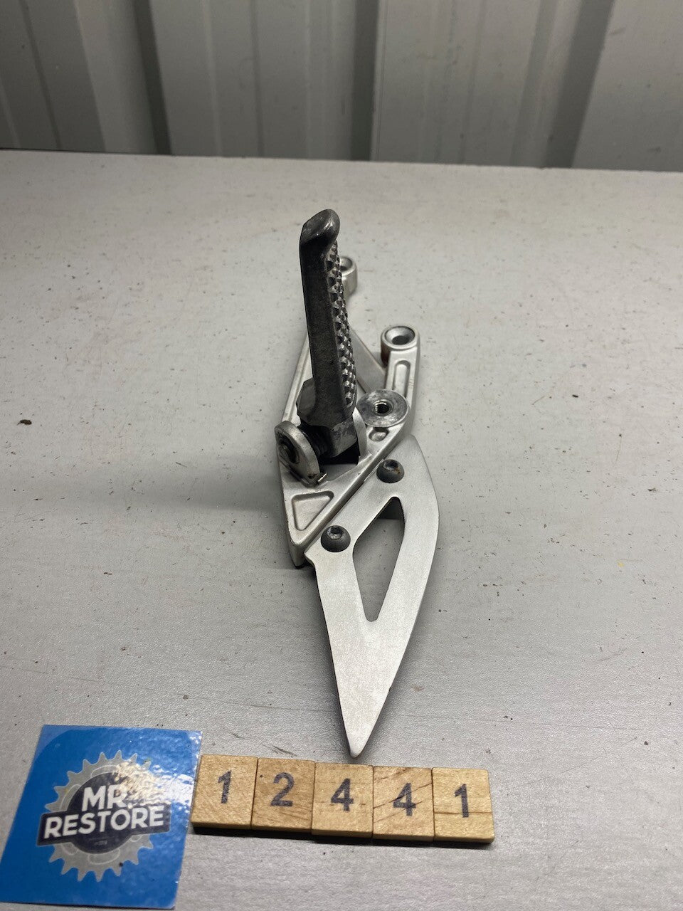 Megelli 250R L/H Rear Set & Foot Rest Assy.